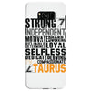 Strong Independent Motivated Taurus Samsung Galaxy S8