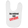 retirement (2) Baby Bibs