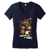 new feic stuff Women's V-Neck T-Shirt