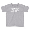 buxton army Toddler T-shirt
