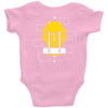 Backpack Baby Bodysuit