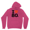 i love 80's Unisex Hoodie
