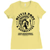mr. poopy butthole Ladies Fitted T-Shirt