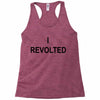 i revolted Racerback Tank