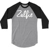 zalfie hoodie alfie gift 3/4 Sleeve Shirt