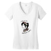 HALLOWEEN Women's V-Neck T-Shirt