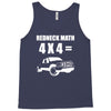redneck math 4x4 truck Tank Top