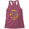 school of espionage Racerback Tank