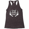 Crawl Walk Hunt Racerback Tank
