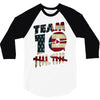 Jake Paul Team 10 Old America Design 3/4 Sleeve Shirt
