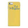 fish whisperer funny iPhone 7 Case