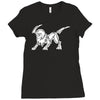 tribal absol Ladies Fitted T-Shirt