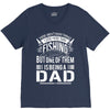 Fishing Dad V-Neck Tee