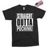 pubg - straight outta pochinki Exclusive T-shirt