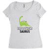 Brother Saurus Women's Triblend Scoop T-shirt