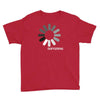 buffering  funny retro loading computer console fashion party Youth Tee