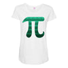 Pi math Maternity Scoop Neck T-shirt
