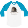 antisocial 3/4 Sleeve Shirt