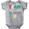 team 2nd grade Baby Bodysuit