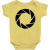 aperture science Baby Bodysuit