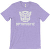 be optimistic transformers   robot optimus prime movie autobots show t T-Shirt