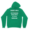 August Girls Unisex Hoodie
