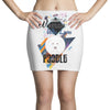 who loves poodle Mini Skirts