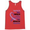 supporting the fighter, admiring the survivors, honoring the taken Tank Top