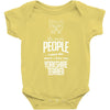 The More People I Meet The More I Love My Yorkshire Terrier Gifts Baby Onesie