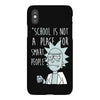 not for smart people iPhoneX