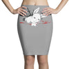 harmless little bunny Pencil Skirts