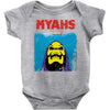 Jaws Parody Lol Skeletor  Myahs Baby Bodysuit