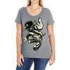 the wild ones Ladies Curvy T-Shirt