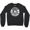 death before decaf Crewneck Sweatshirt