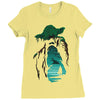 our last hope Ladies Fitted T-Shirt