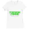 i'd rather be mining t shirt Ladies Fitted T-Shirt