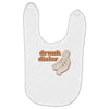 drunk dialer Baby Bibs