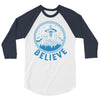 alien up 3/4 Sleeve Shirt