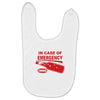 hot sauce emergency Baby Bibs