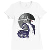 the nightmare before empire Ladies Fitted T-Shirt