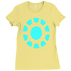 logo comics gift Ladies Fitted T-Shirt