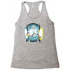 new porty Racerback Tank