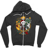 nightmare Zipper Hoodie