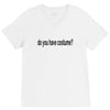 do you have costume V-Neck Tee