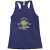 turtle king Racerback Tank