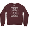 meowy christmas Crewneck Sweatshirt