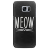 meow cute cat face Samsung Galaxy S7 Edge
