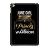 june  girl is a perfect combination of princess and warrior iPad Mini 4
