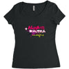 ALWAYS BEAUTIFUL Women's Triblend Scoop T-shirt