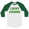 lucky charm 3/4 Sleeve Shirt